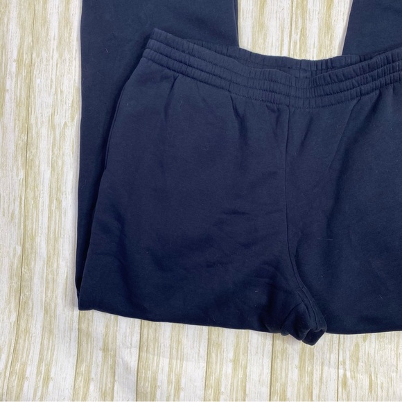 Nike Navy Blue Fleece Lined Sweatpants - Picture 2 of 5